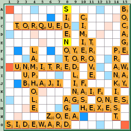 Game board
