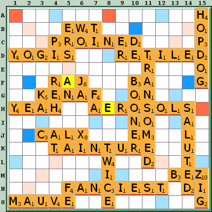 Game board