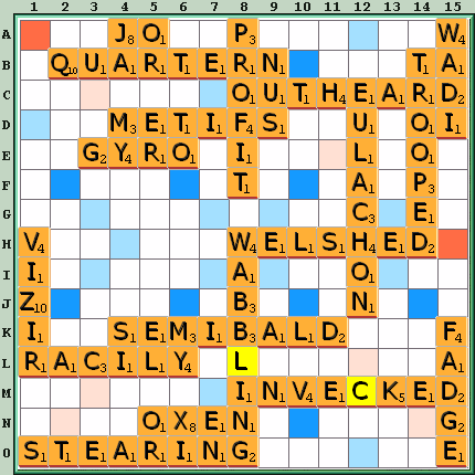 Game board