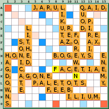 Game board