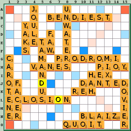 Game board