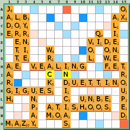 Game board