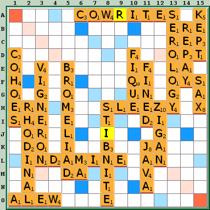 Game board