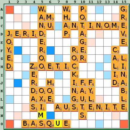 Game board