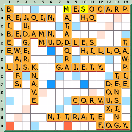 Game board