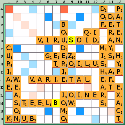 Game board