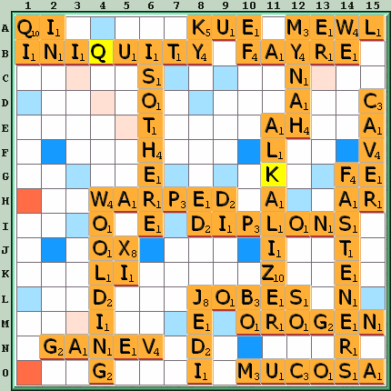 Game board