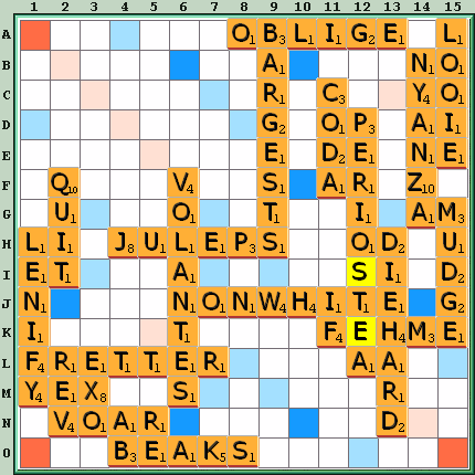 Game board