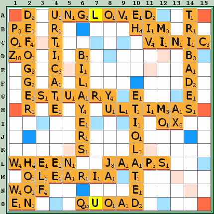 Game board