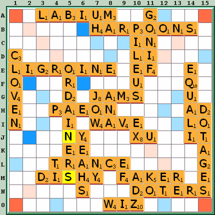 Game board