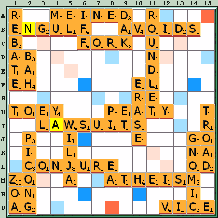 Game board