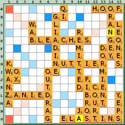 Game board