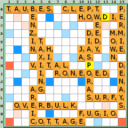 Game board