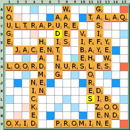 Game board