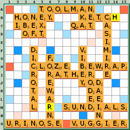 Game board