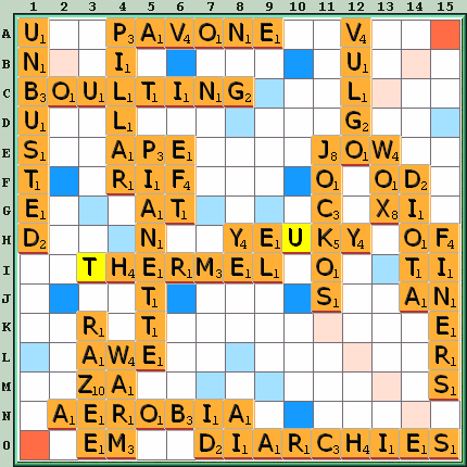 Game board