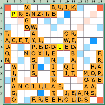Game board