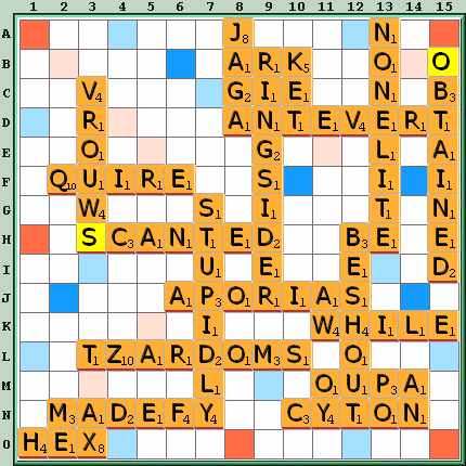 Game board