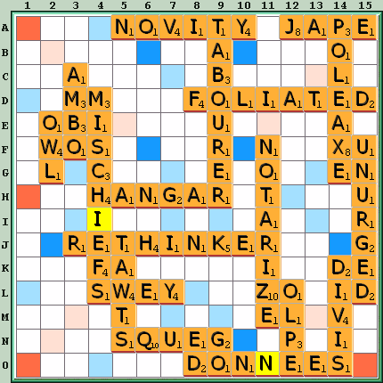 Game board