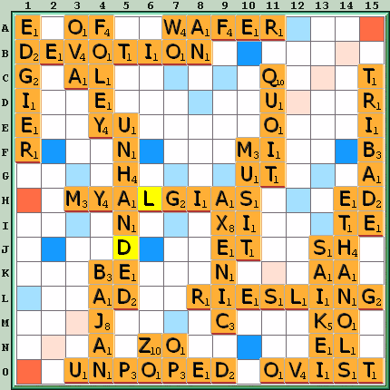 Game board