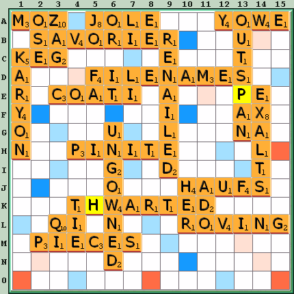 Game board