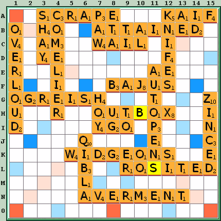 Game board