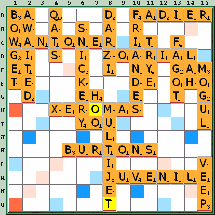 Game board