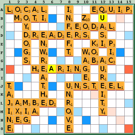 Game board
