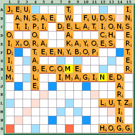 Game board