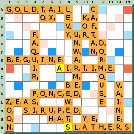 Game board