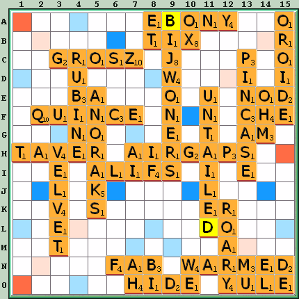 Game board