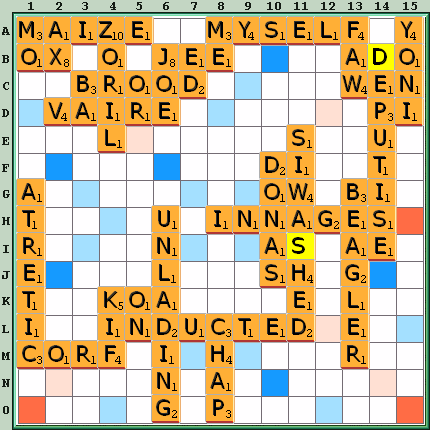 Game board