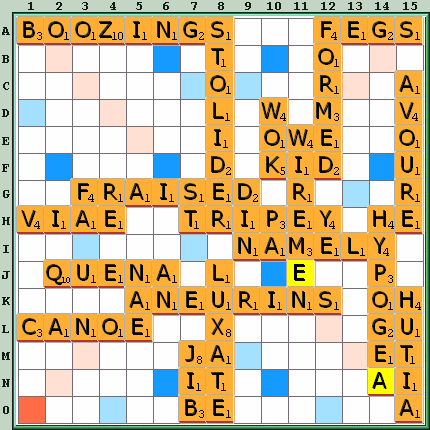Game board