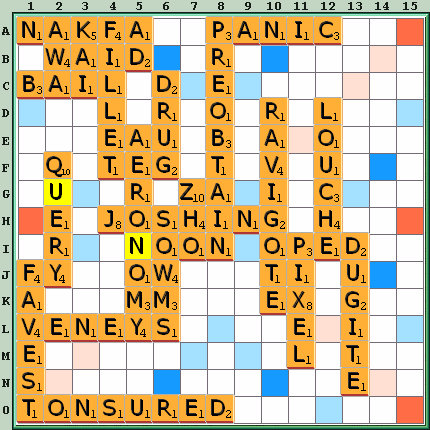 Game board