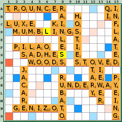 Game board