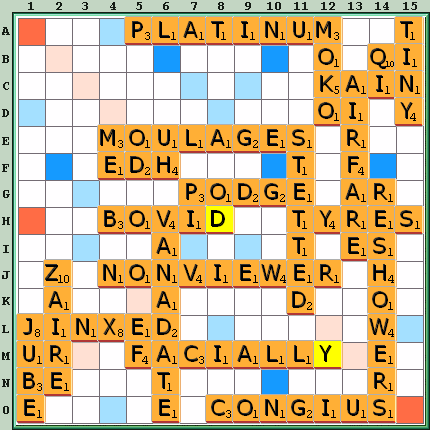 Game board