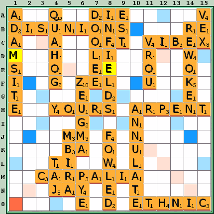 Game board