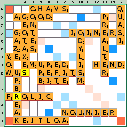 Game board