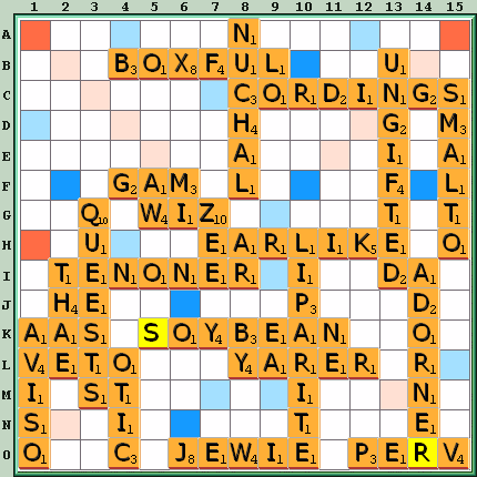 Game board