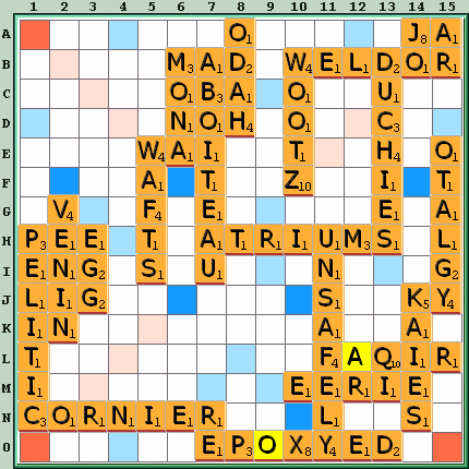 Game board
