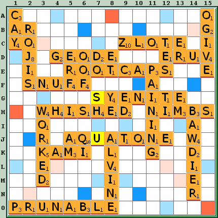 Game board