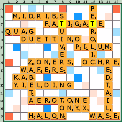Game board
