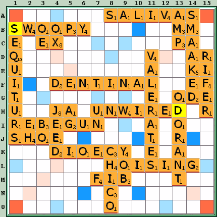 Game board