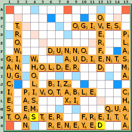 Game board