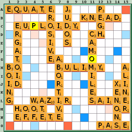 Game board