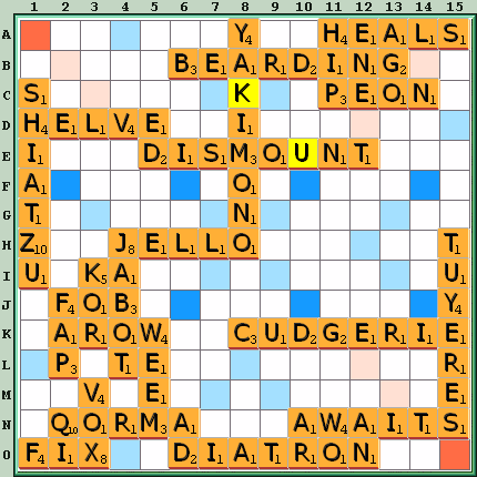 Game board