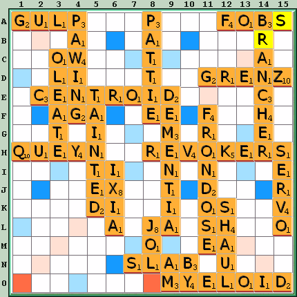 Game board