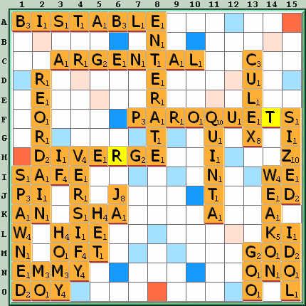 Game board