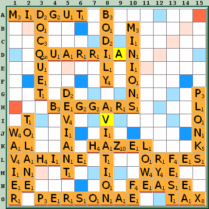 Game board