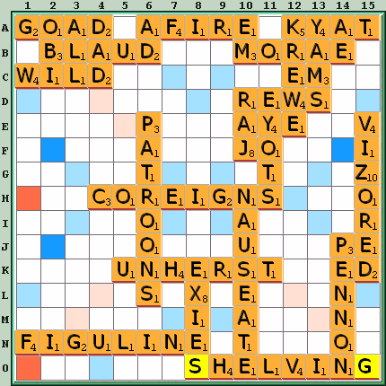 Game board